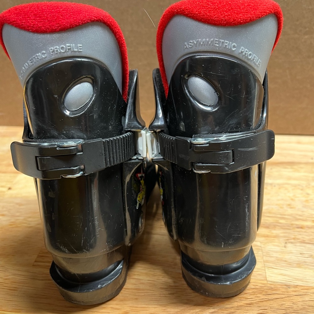 Nordica Super No.1 little kids ski boots mondo 19.5 US 13 sole plate 231 - Picture 5 of 8